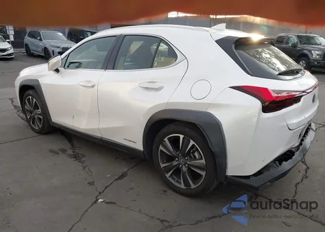 2021 Lexus Ux 250H z USA, uszkodzony, nr VIN JTHX9JBHXM2042181